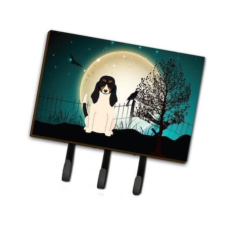 Jensendistributionservices Halloween Scary Swiss Hound Leash or Key Holder MI1708659